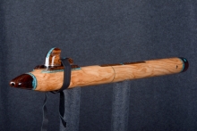 Olive Native American Flute, Minor, Low C#-4, #S2K (11)